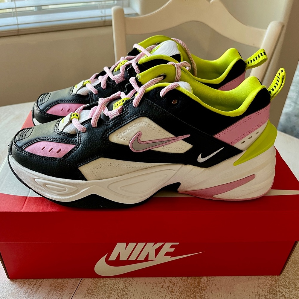 Nike Women’s M2K Tekno Black Rose